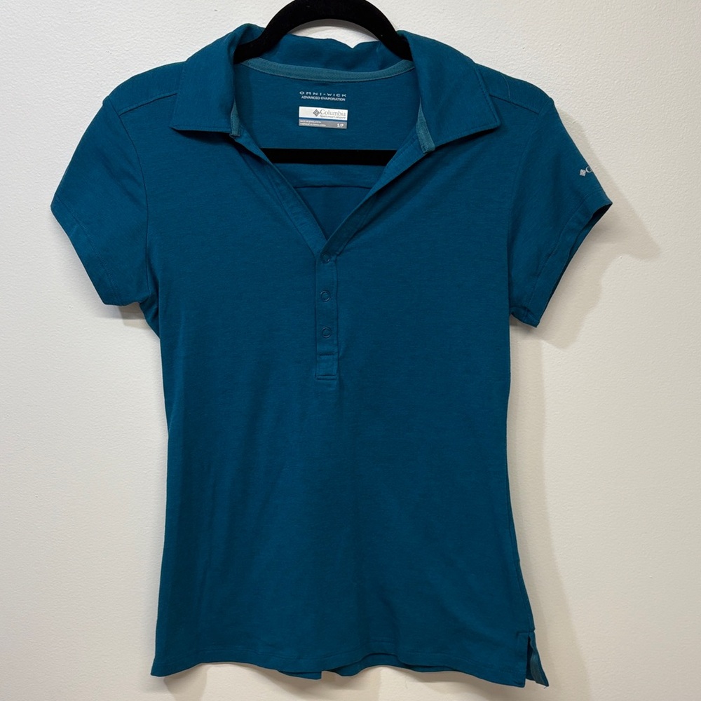 COLUMBIA Golf Shirt Omni-Wick